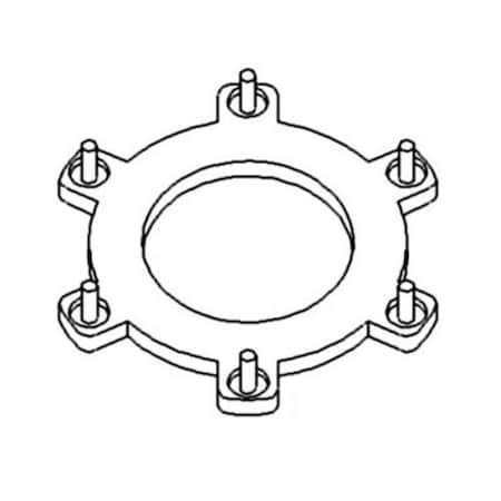 Aftermarket Shift Clutch Backing Plate Made Fits Case-IH Tractor Models 5088 139018C3